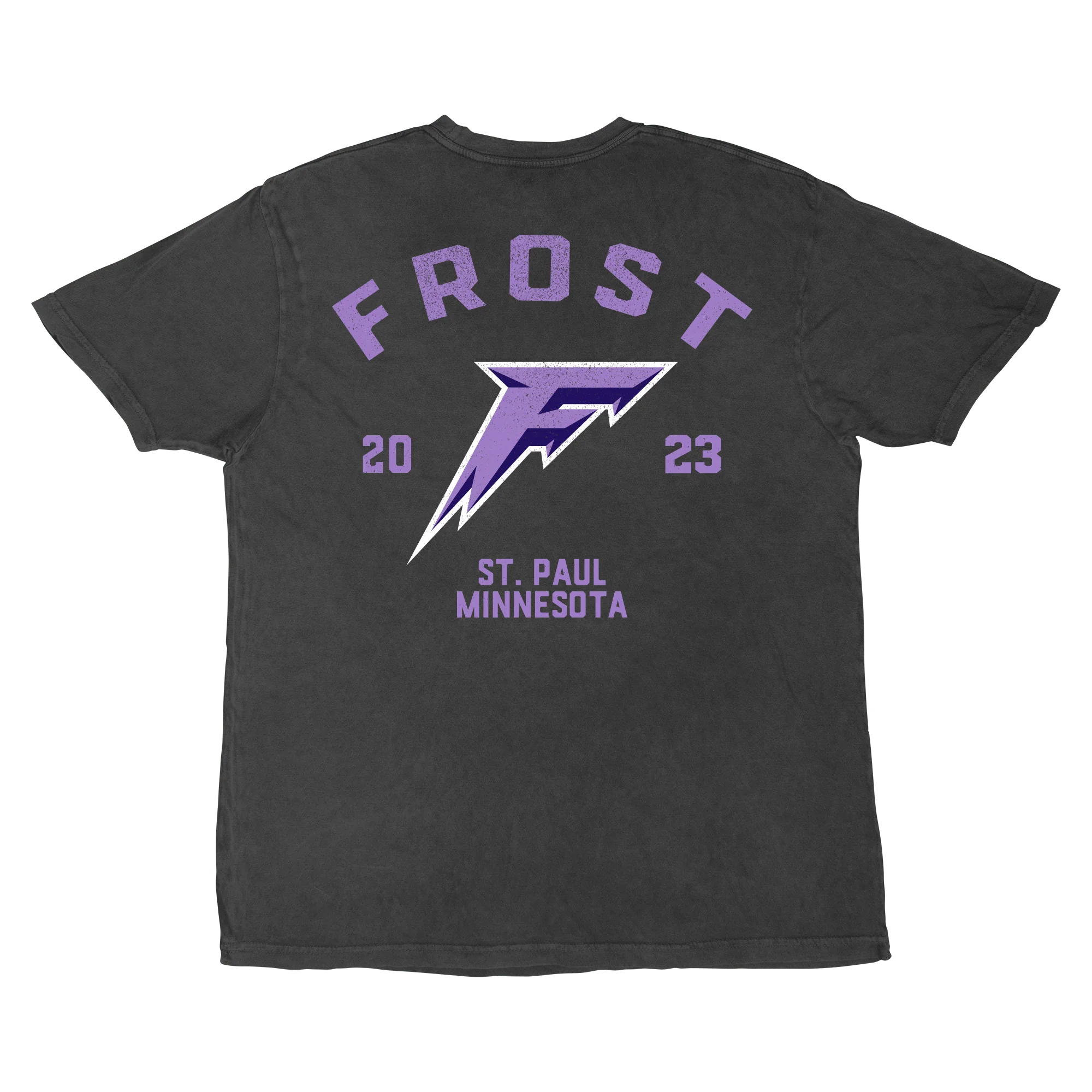 Minnesota Frost Adult Stadium Essentials Get Back Vintage T-Shirt