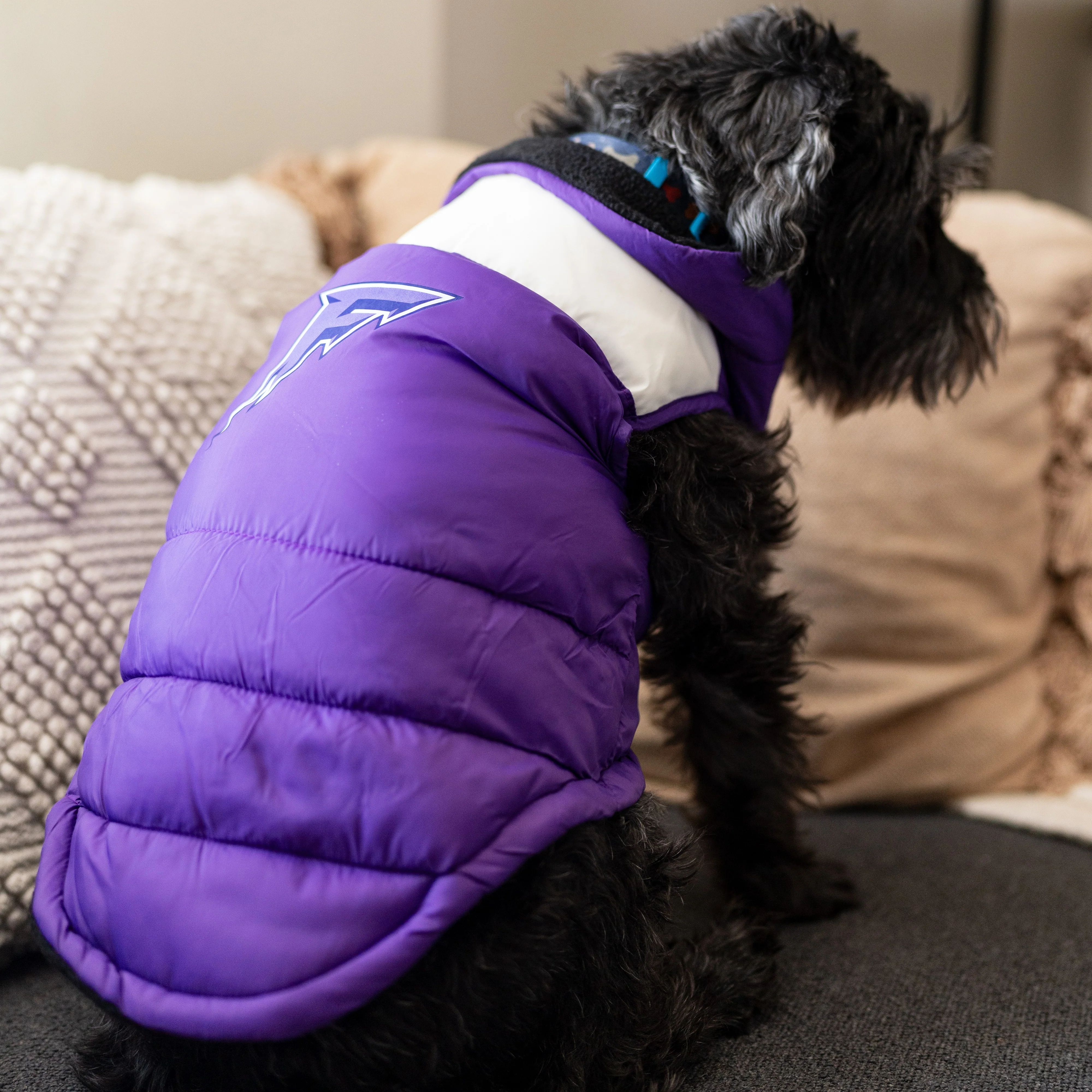 Minnesota Frost Pet Parka Puff Vest - Image 2