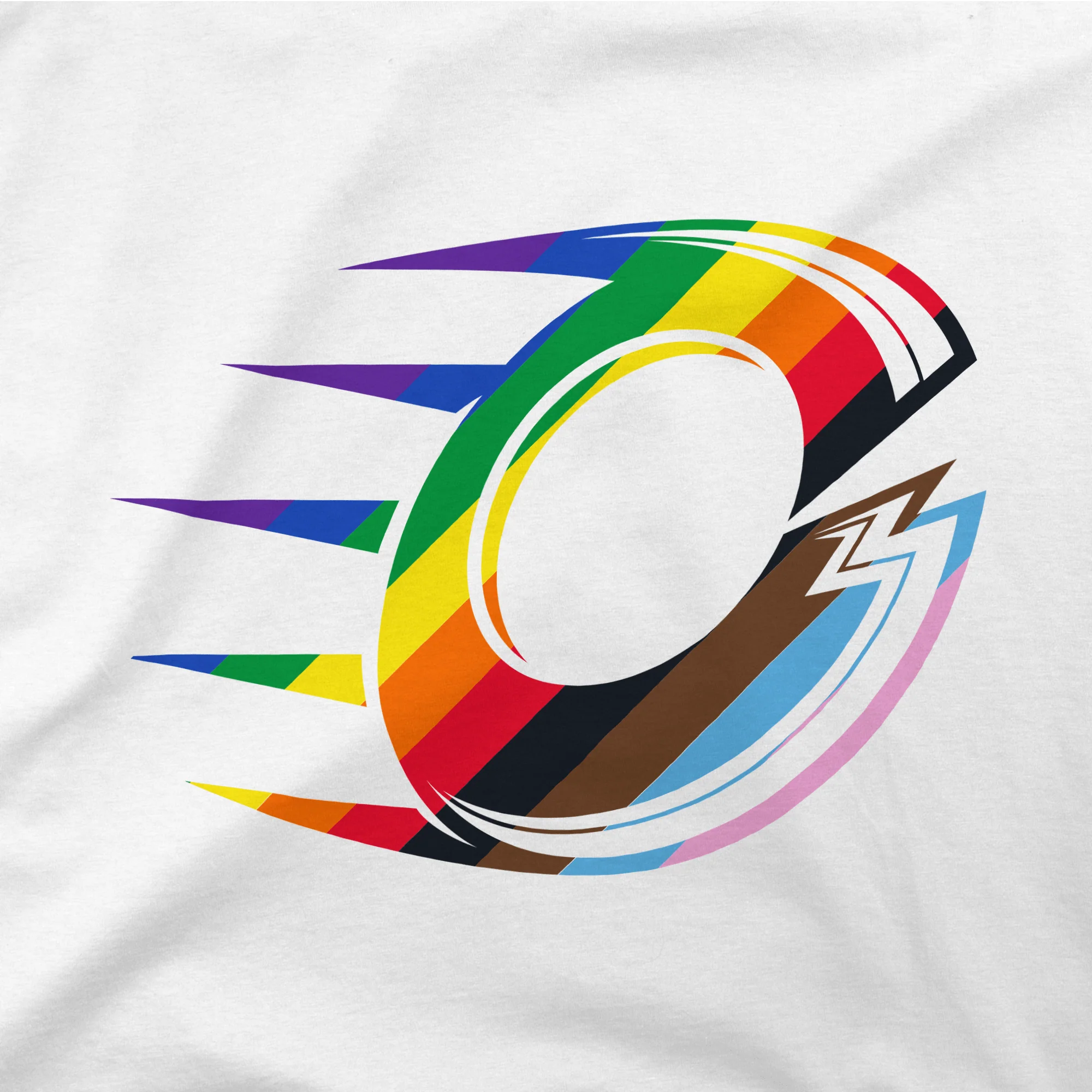 Ottawa Charge Adult Stadium Essentials Pride Urban T-Shirt - Image 2