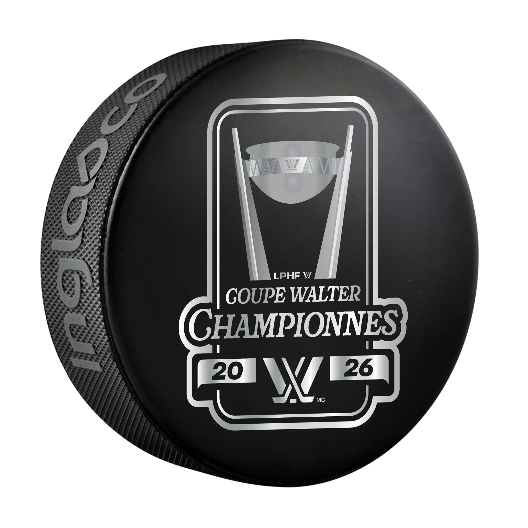 Montreal Victoire Champions 2026 Puck - Image 3