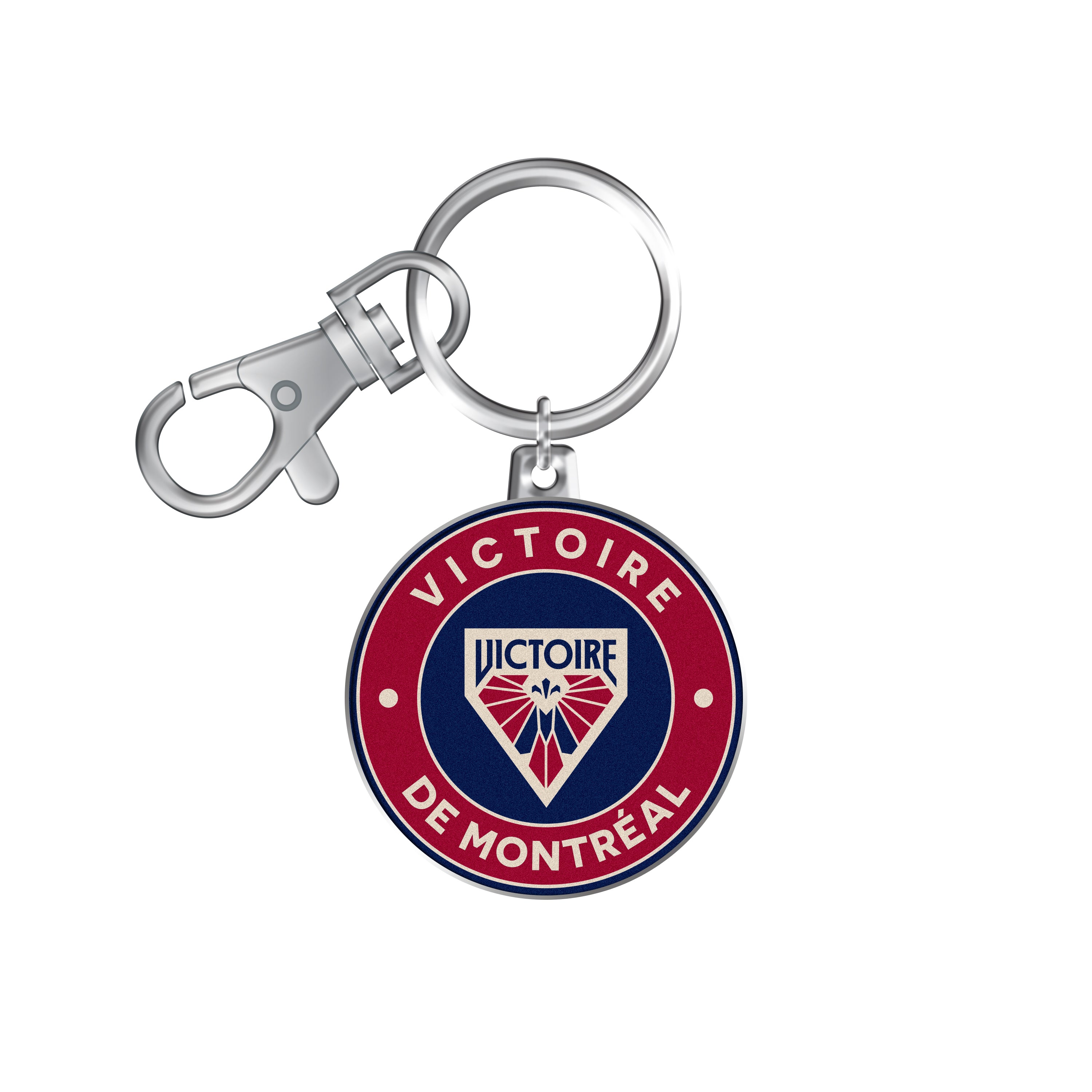 Montreal Victoire Keychain