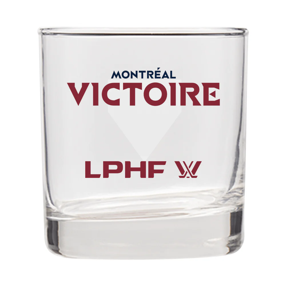 Montreal Victoire Rocks Glass