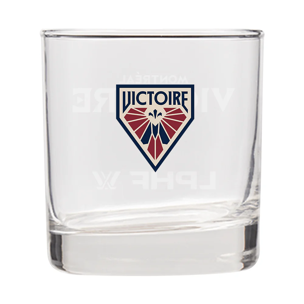 Montreal Victoire Rocks Glass - Image 2
