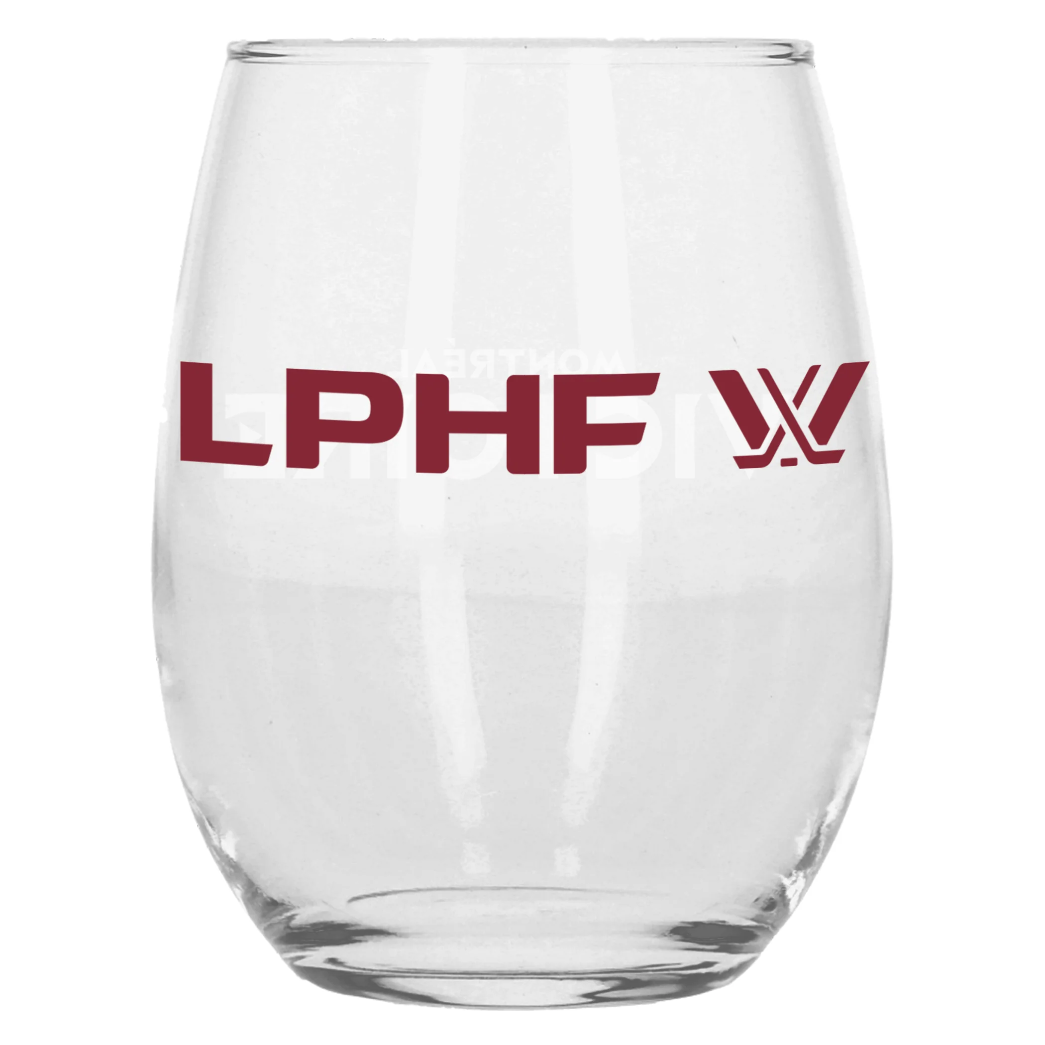 Montreal Victoire Stemless Wine Glass - Image 2