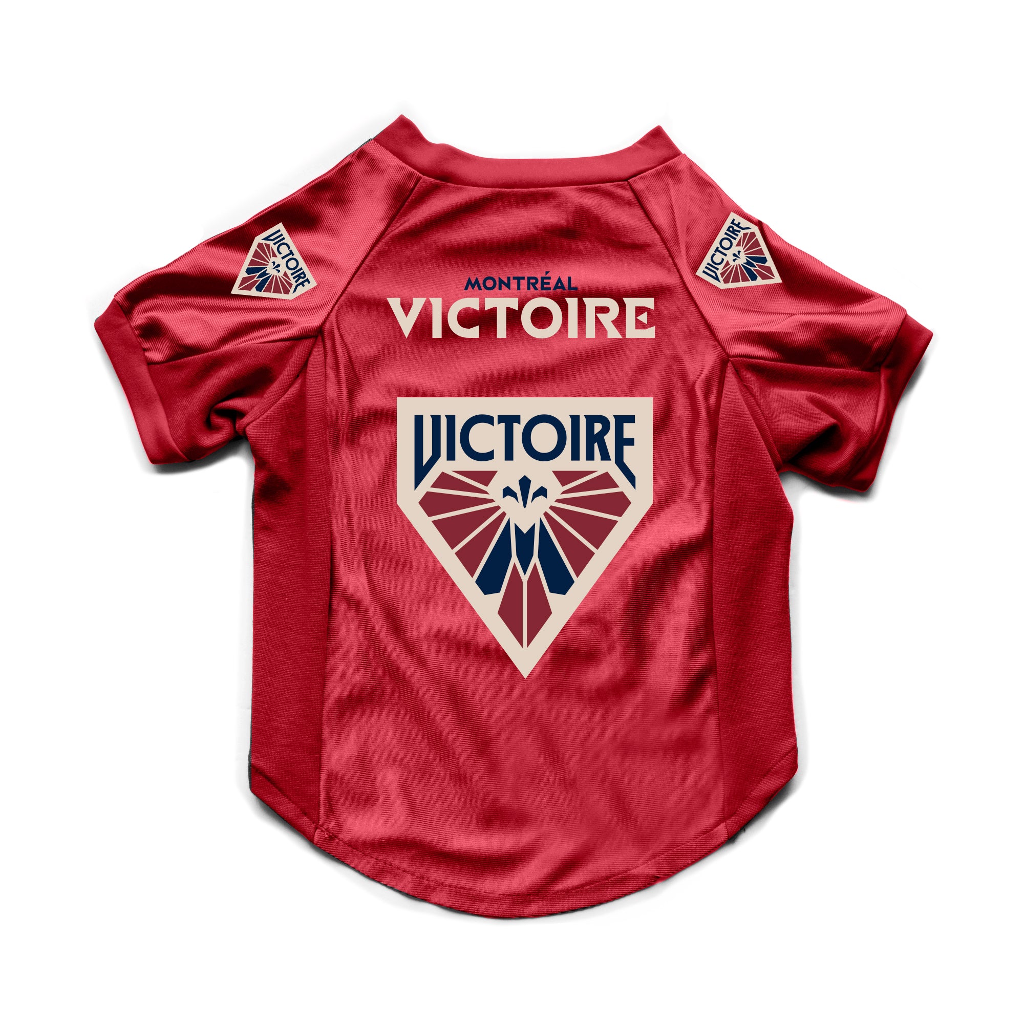 Montreal Victoire Stretch Pet Jersey - Image 7