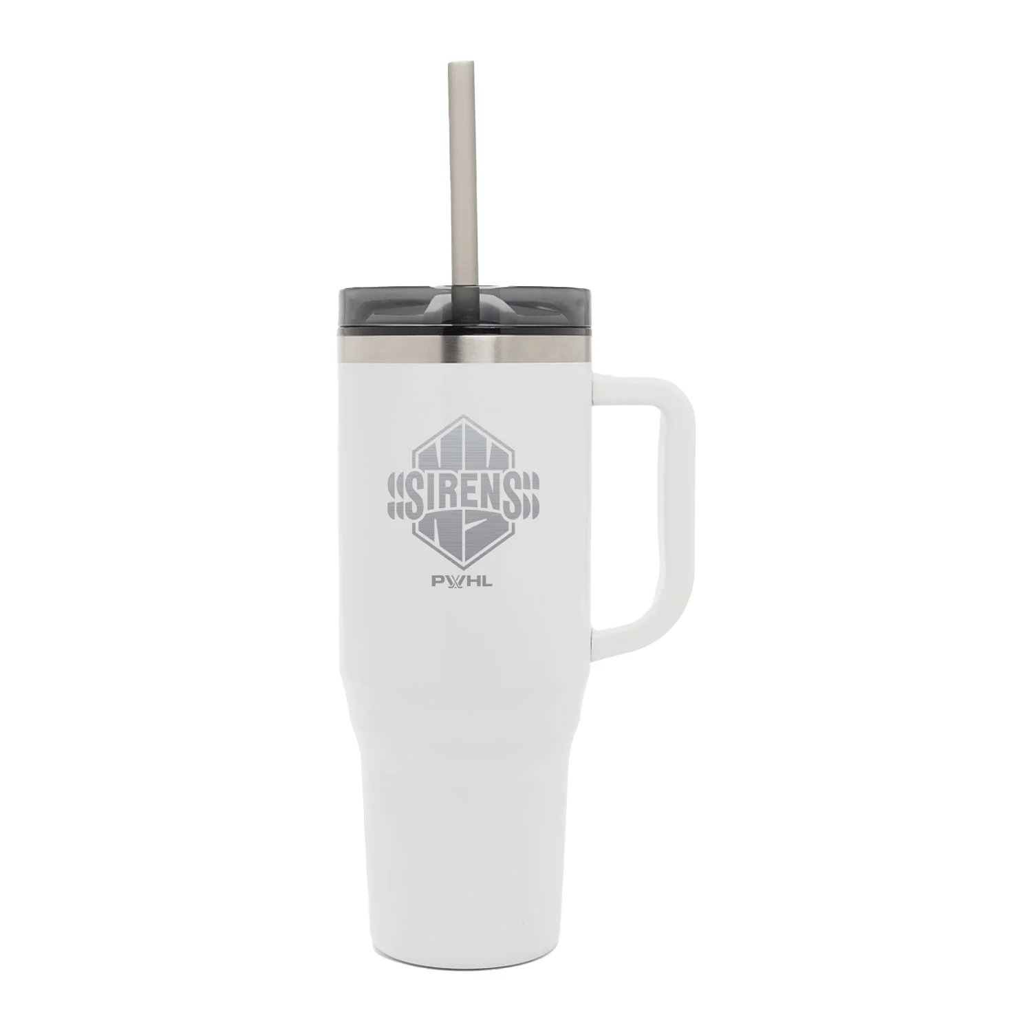 New York Sirens 40 oz Eco-Friendly Straw Tumbler - Image 3