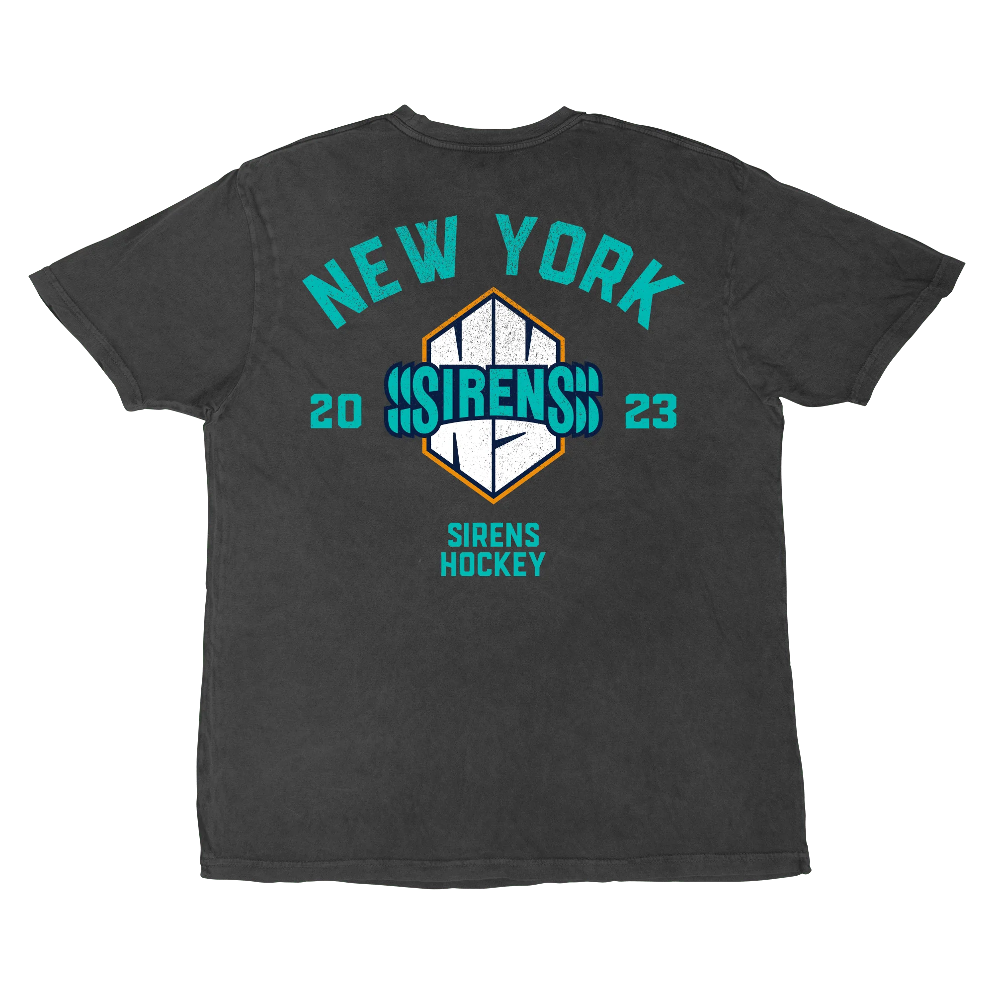 New York Sirens Adult Stadium Essentials Get Back Vintage T-Shirt