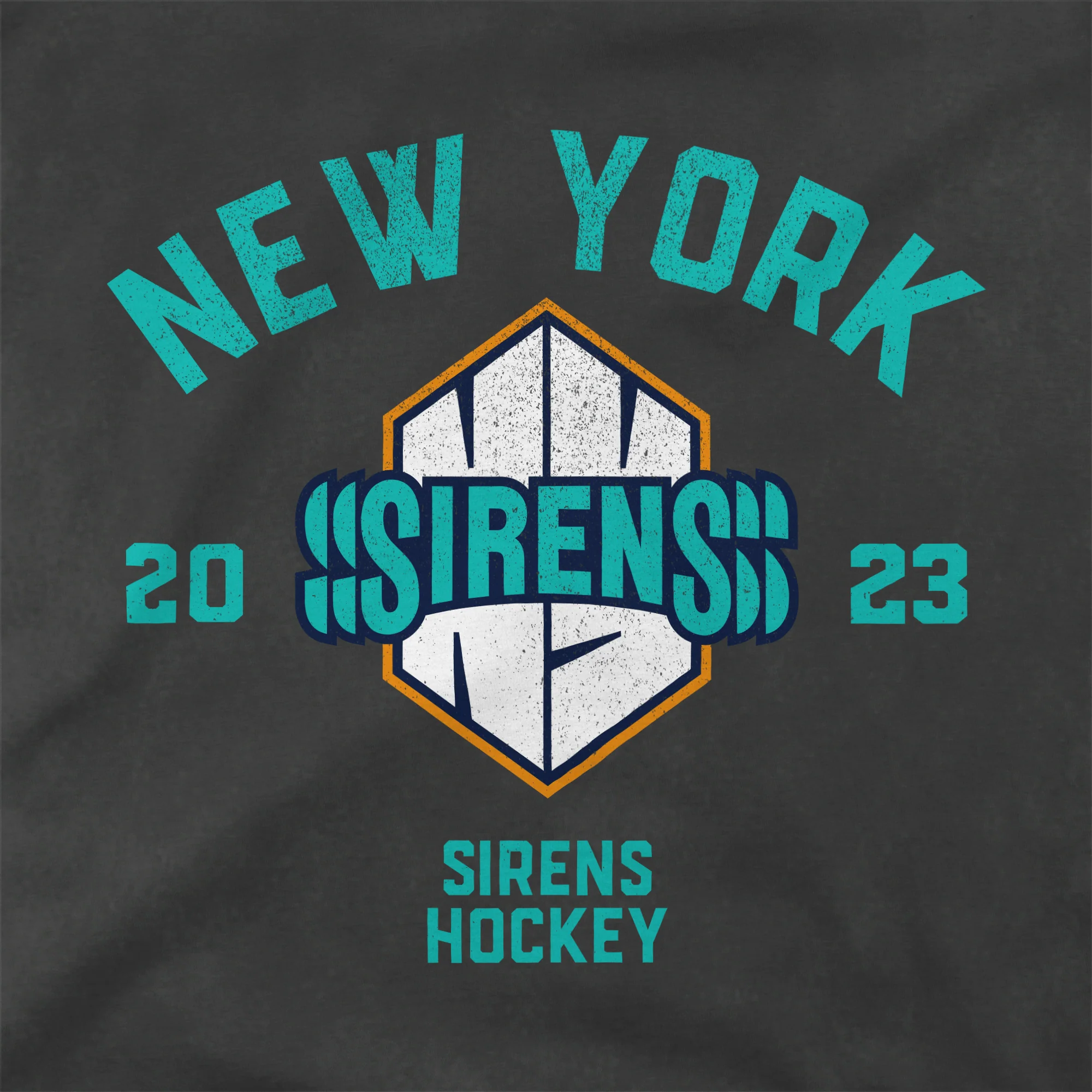 New York Sirens Adult Stadium Essentials Get Back Vintage T-Shirt - Image 2