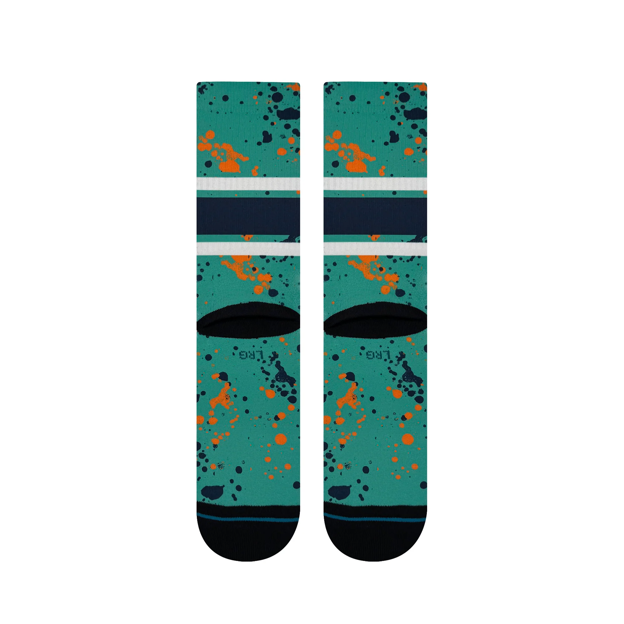 New York Sirens Adult Stance Splatter Crew Socks - Image 3