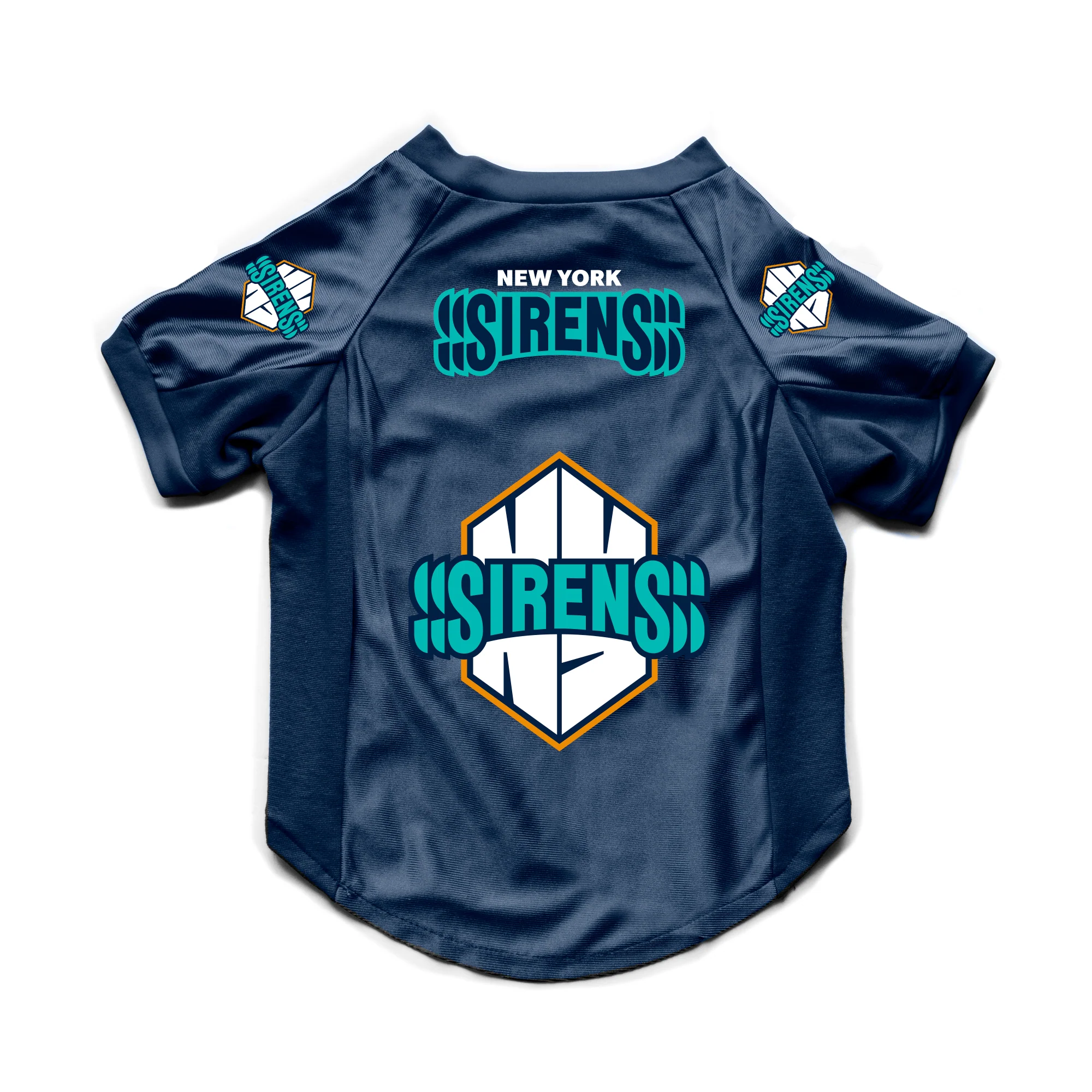 New York Sirens Stretch Pet Jersey - Image 3