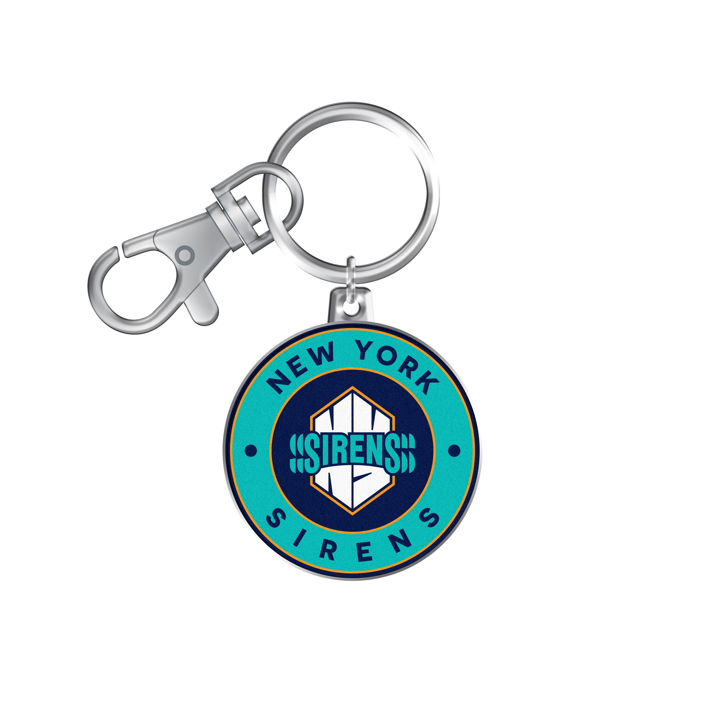 New York Sirens Keychain