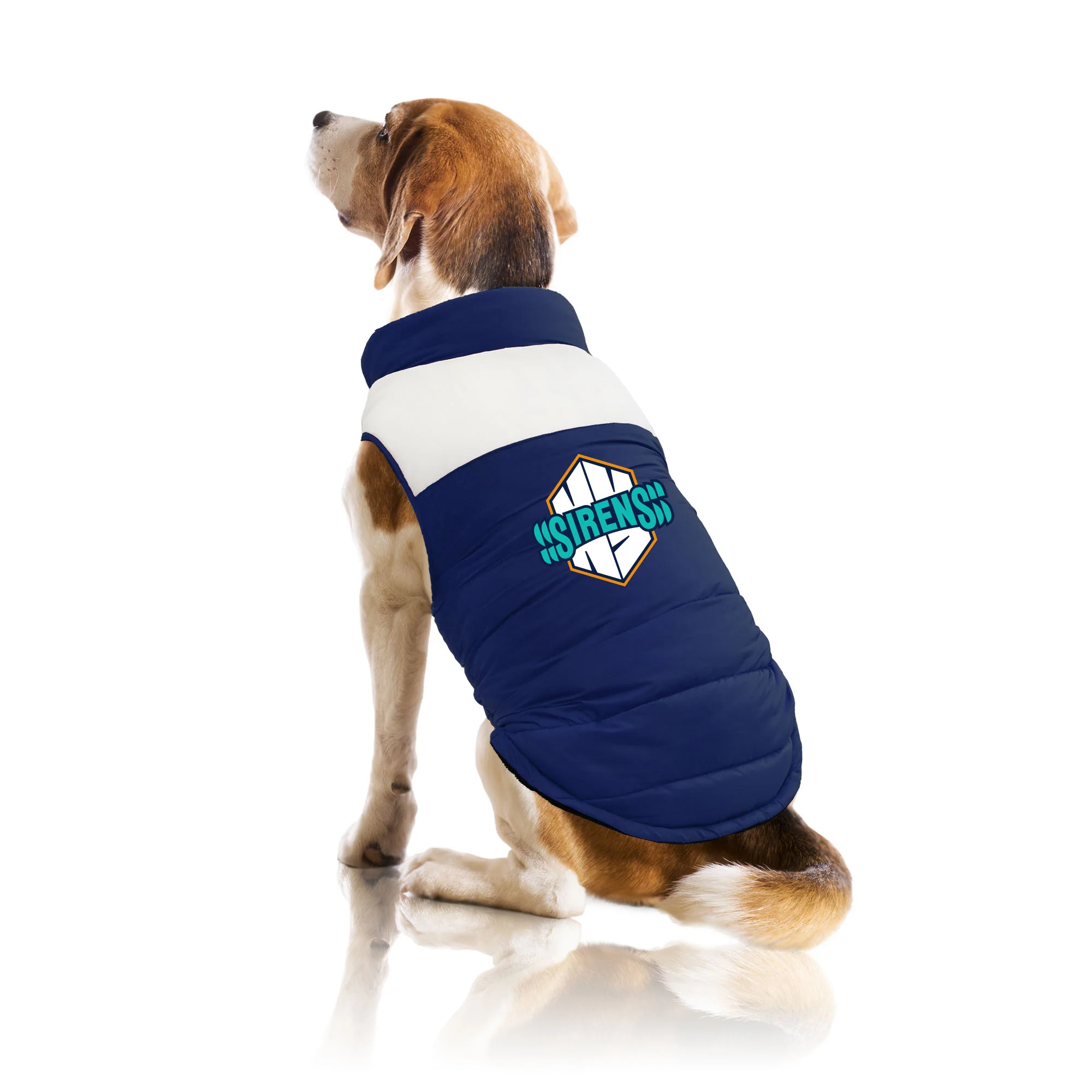 New York Sirens Pet Parka Puff Vest