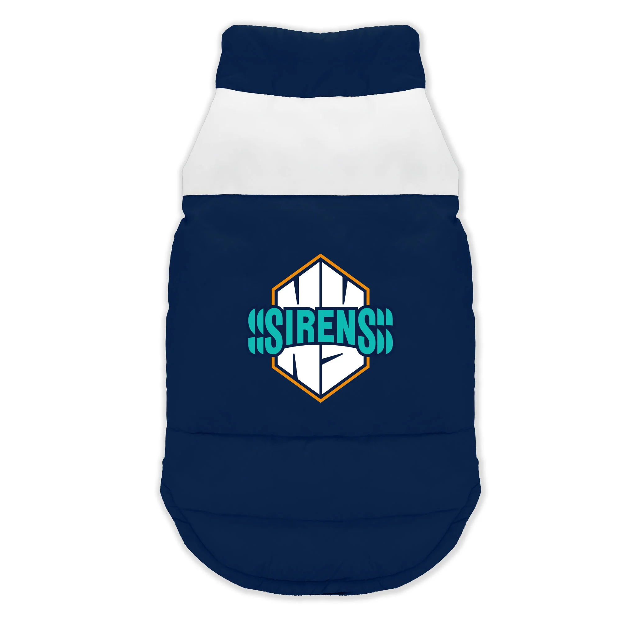 New York Sirens Pet Parka Puff Vest - Image 2