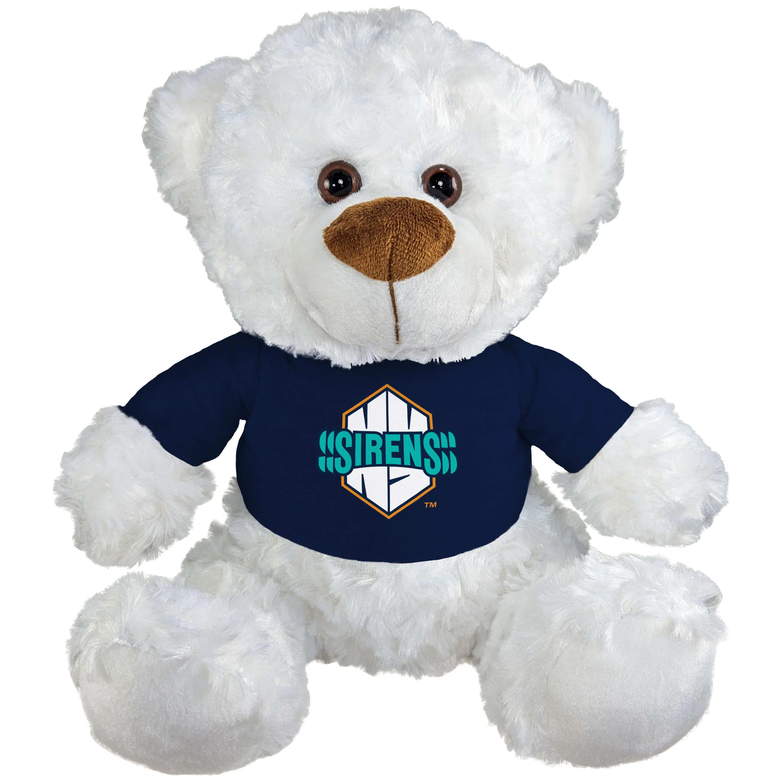 New York Sirens Plush Louie Bear