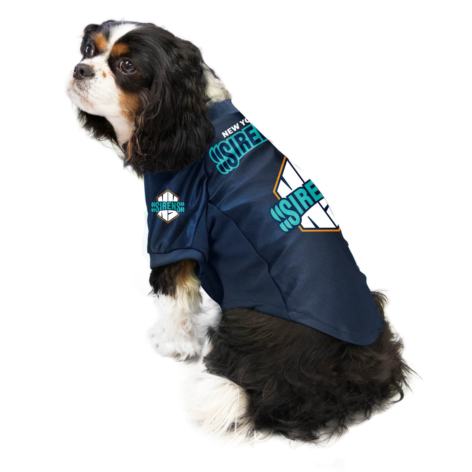 New York Sirens Stretch Pet Jersey