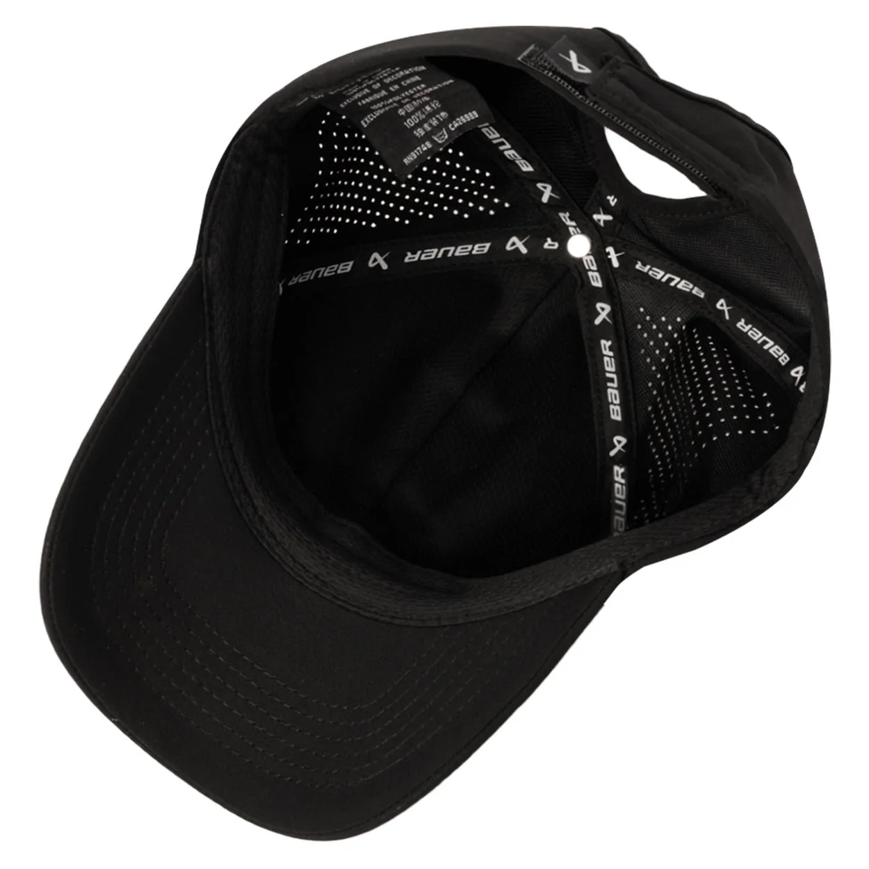 New York Sirens Women's Bauer Ponyflo Hat - Image 3