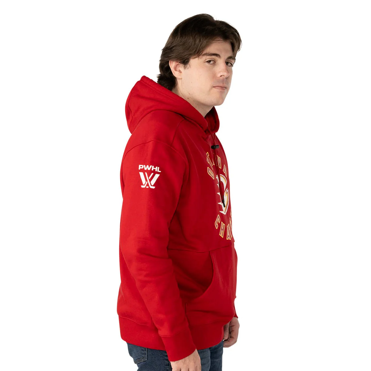 Ottawa Charge Adult Bauer Team Ultimate Hoodie - Image 2