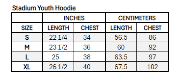 Ottawa Charge Youth Stadium Essentials Logo Hoodie - Image 3