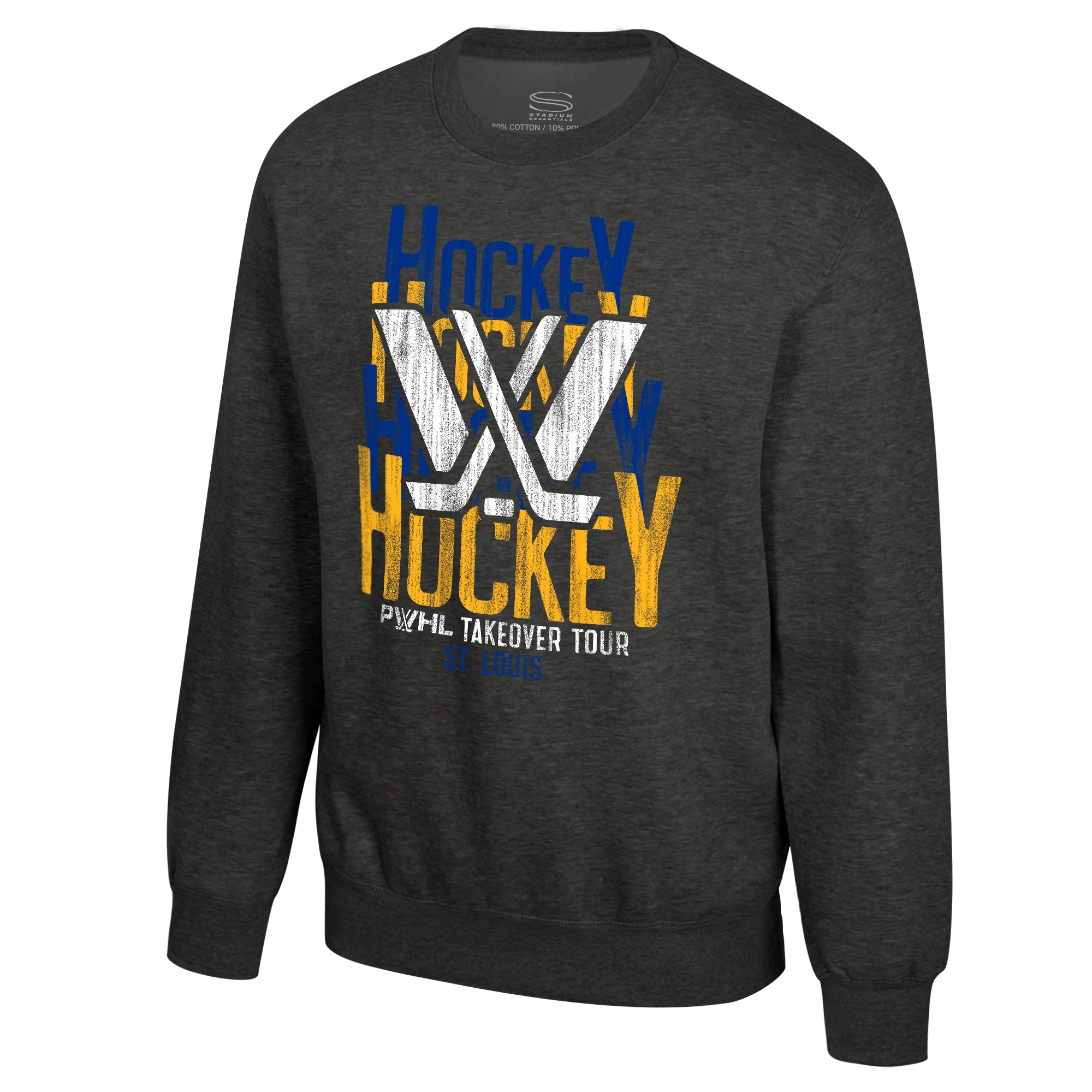 PWHL Adult Stadium Essentials St. Louis Takeover Dedication Crew