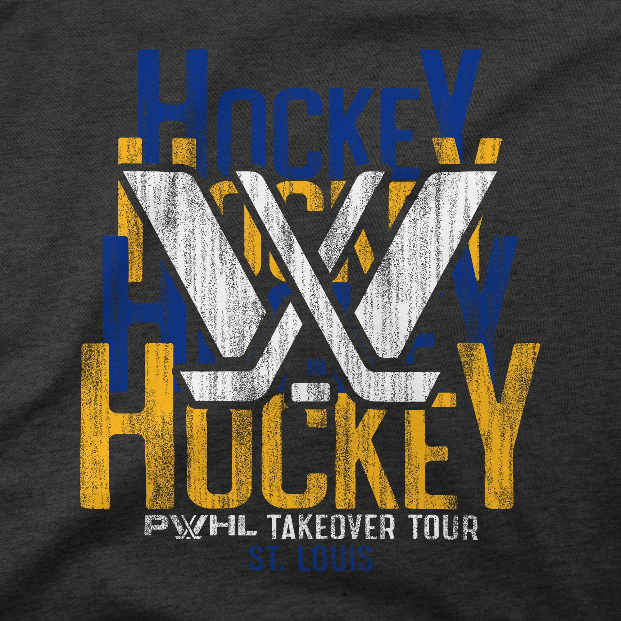 PWHL Adult Stadium Essentials St. Louis Takeover Dedication Crew - Image 2