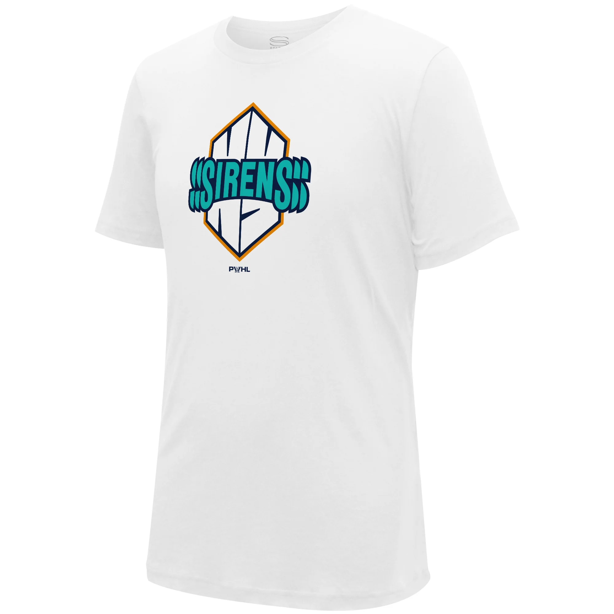 New York Sirens Unisex Stadium Essentials Small Logo T-Shirt