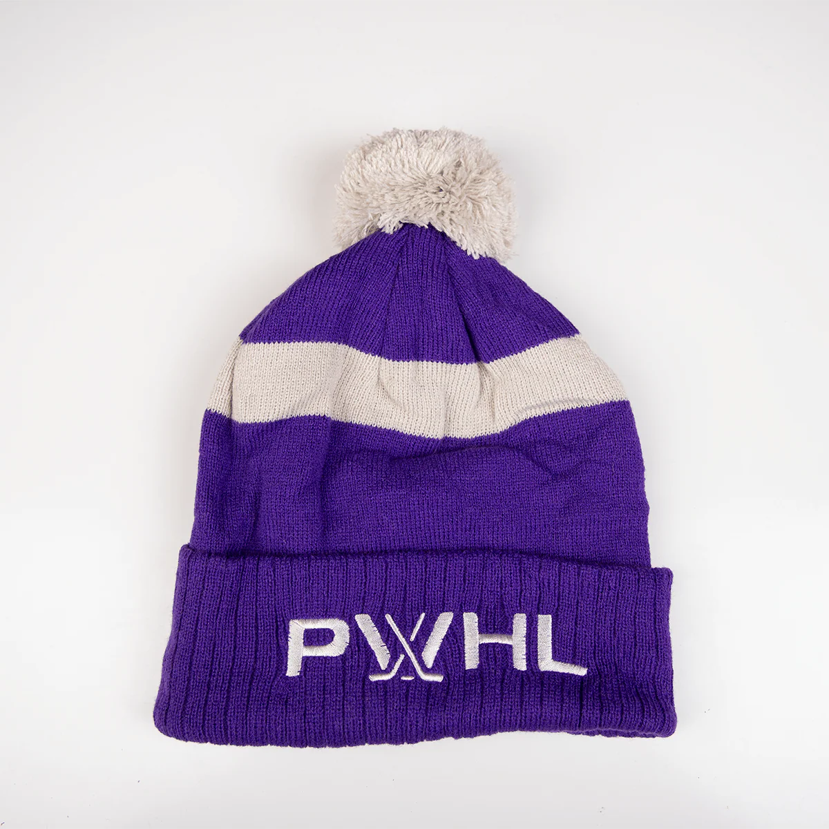 PWHL Pom-Pom Toque/Beanie - Image 2