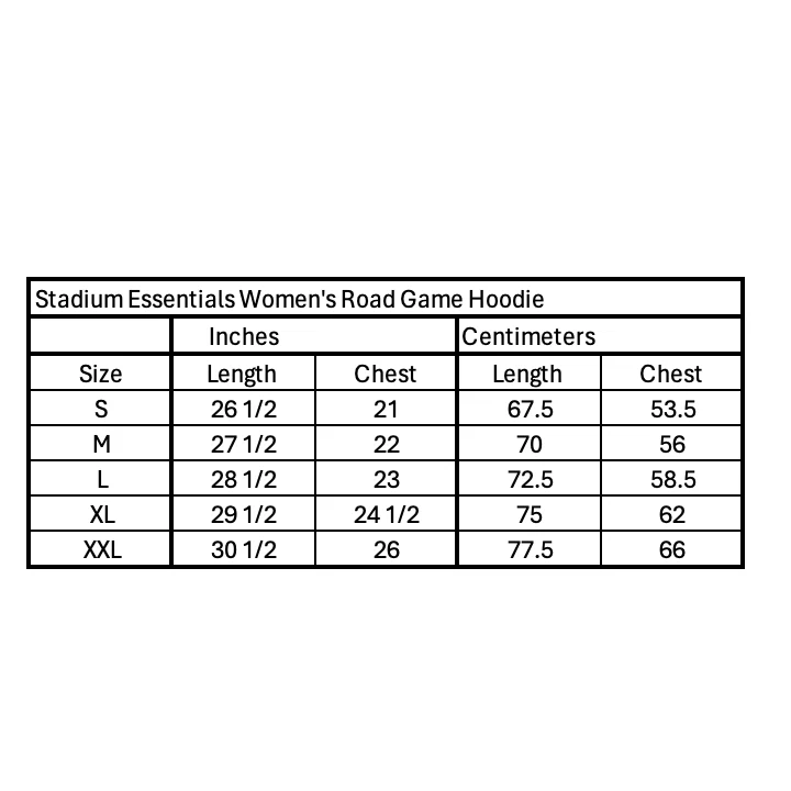 PWHL Women's Stadium Essentials Road Game Hoodie - Image 3