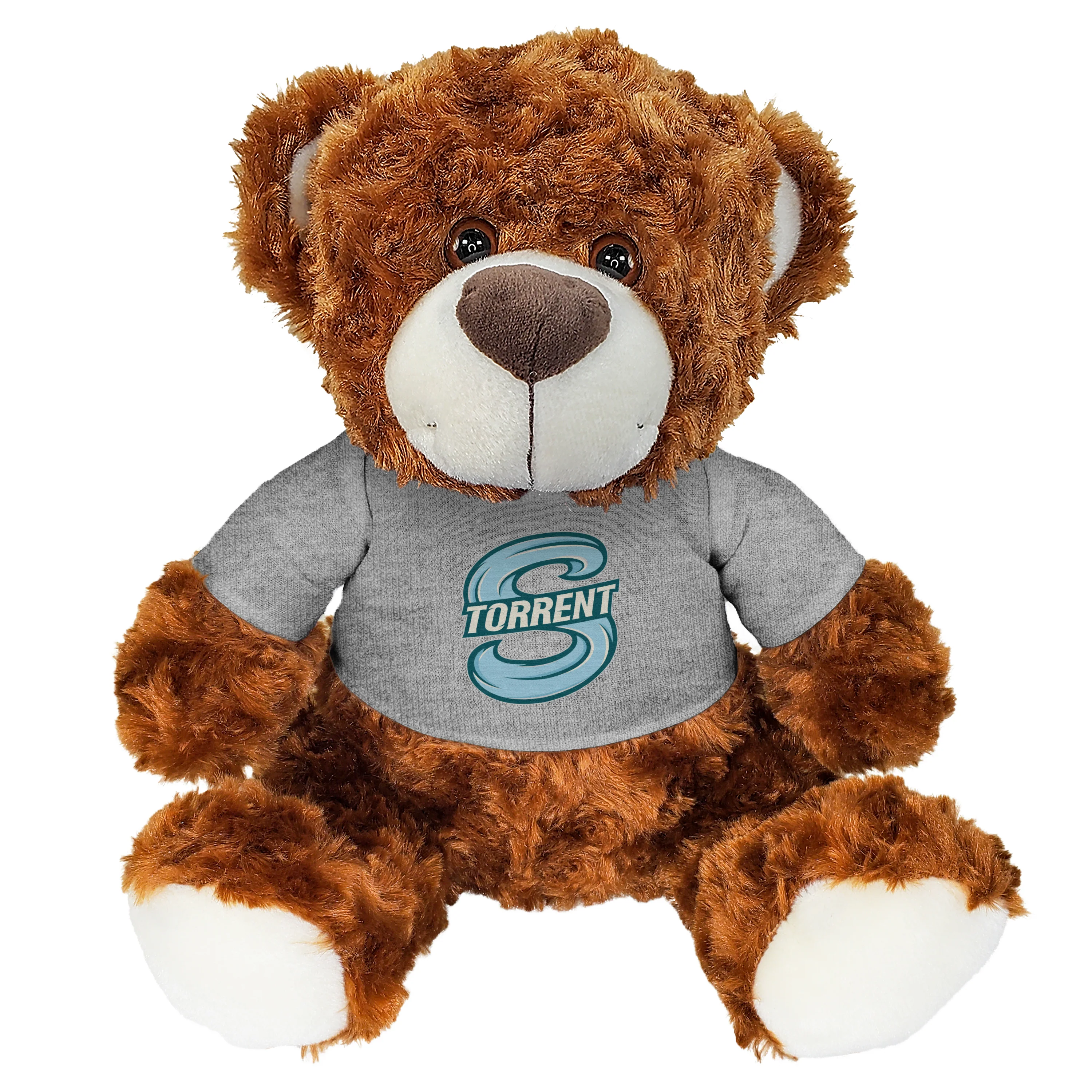 Seattle Torrent Plush Bella Bear Brown
