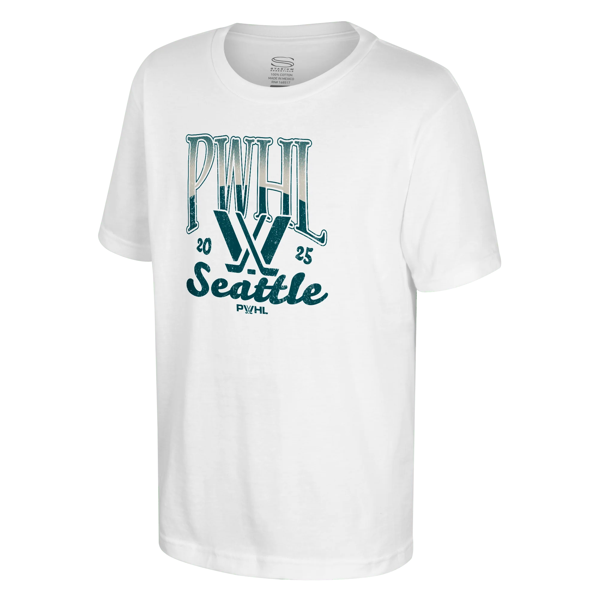 Seattle Youth Stadium Essentials Sky High T-Shirt