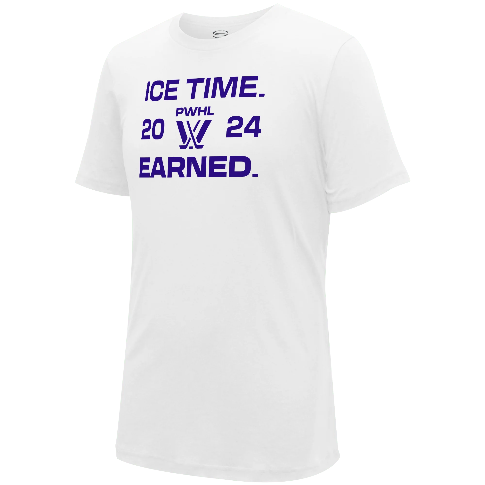 PWHL 2024 Ice Time Earned T-Shirt