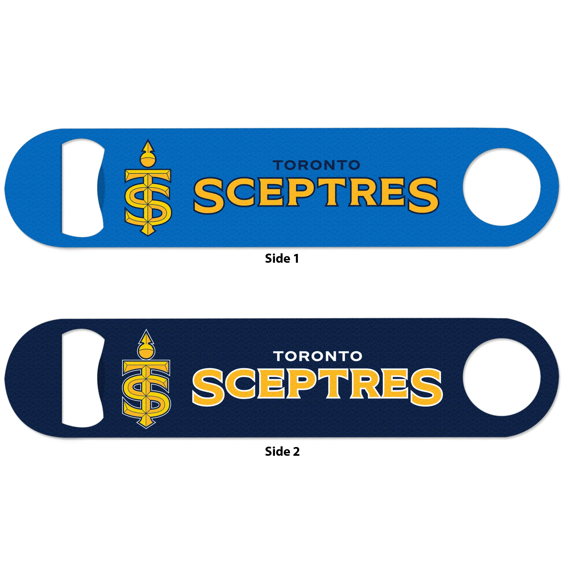Toronto Sceptres 2 Sided Metal Bottle Opener