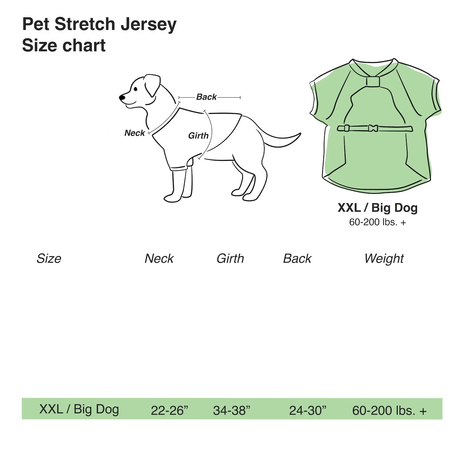 Montreal Victoire Big Dog Stretch Pet Jersey - Image 4