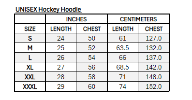 Toronto Sceptres Unisex Line Change Back Hit Hockey Hoodie - Image 3