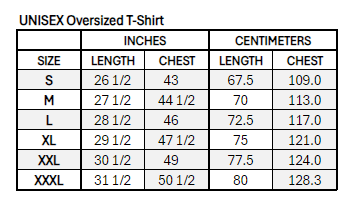 Toronto Sceptres Unisex Line Change Back Hit Hockey Oversized T-Shirt - Image 4