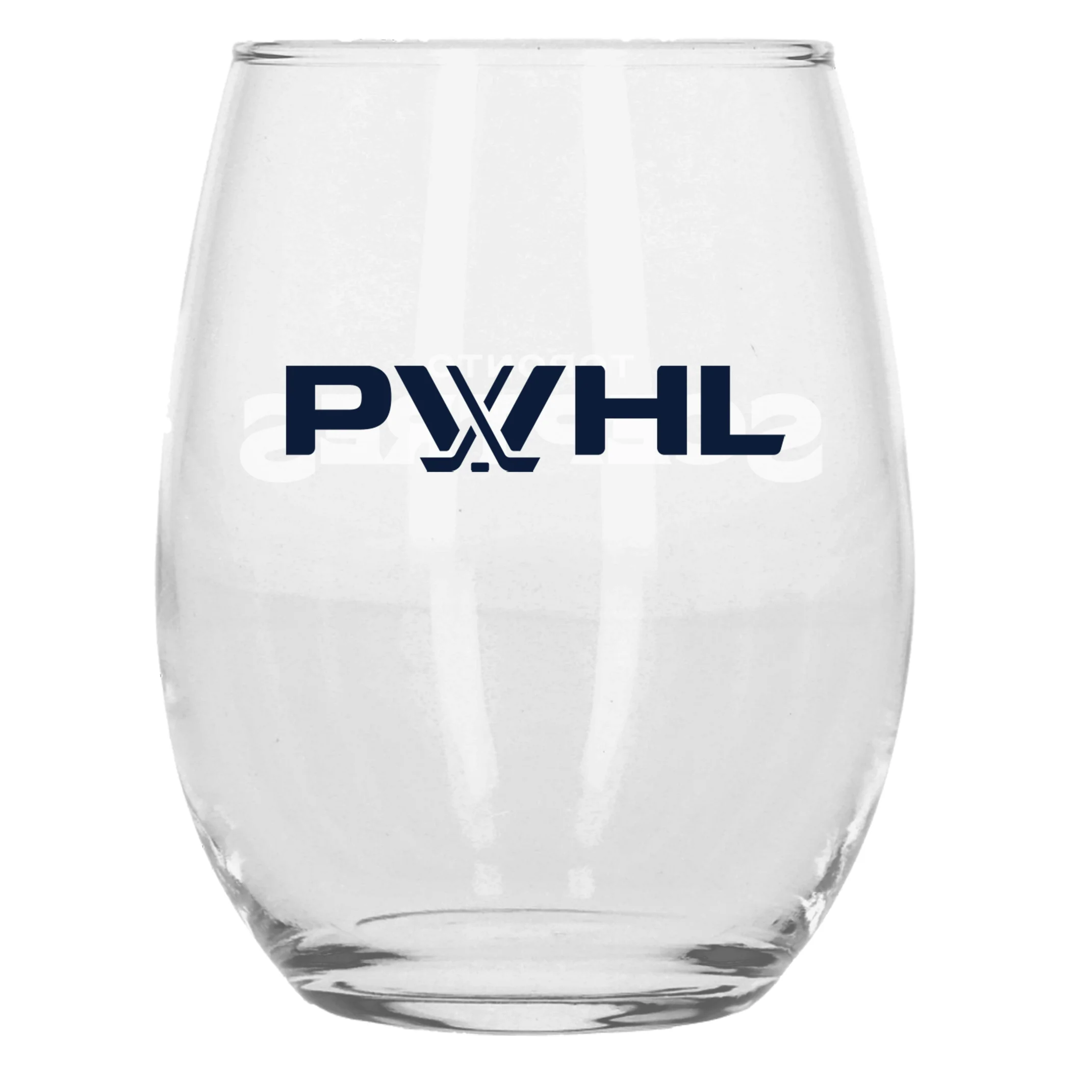 Toronto Sceptres Stemless Wine Glass - Image 2