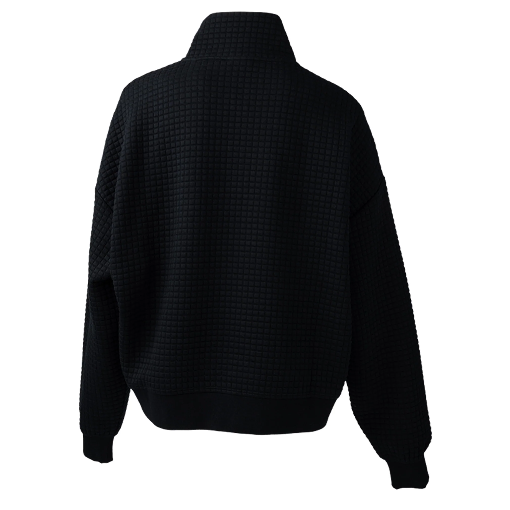 Women's Minnesota Frost Bauer Quilted Half Zip Sweater - Image 3