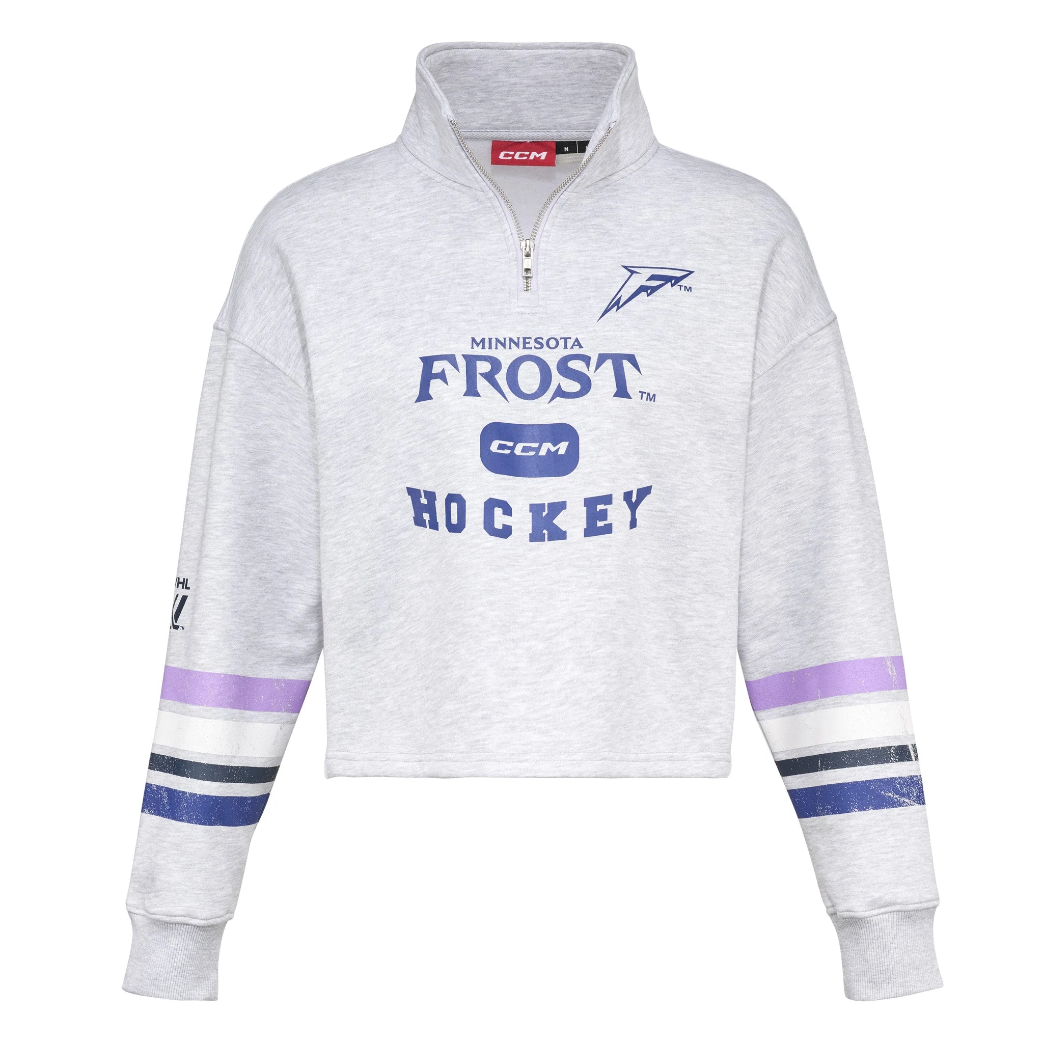 Women's Minnesota Frost CCM Varsity Quarter Zip