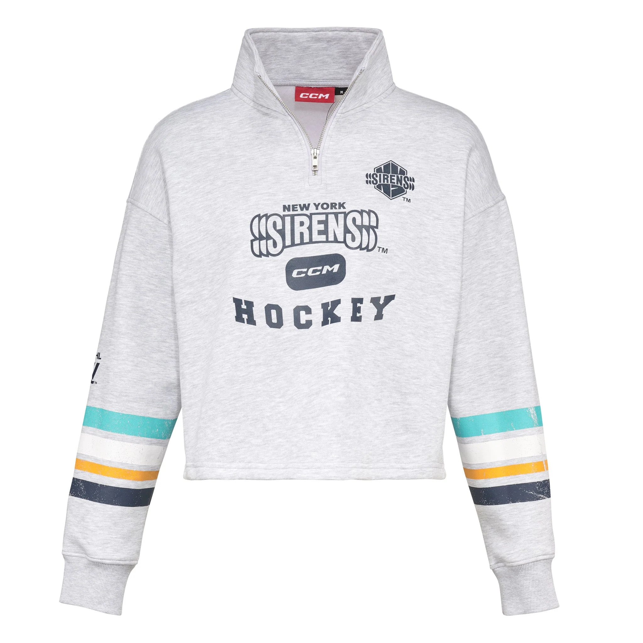 Women's New York Sirens CCM Varsity Quarter Zip
