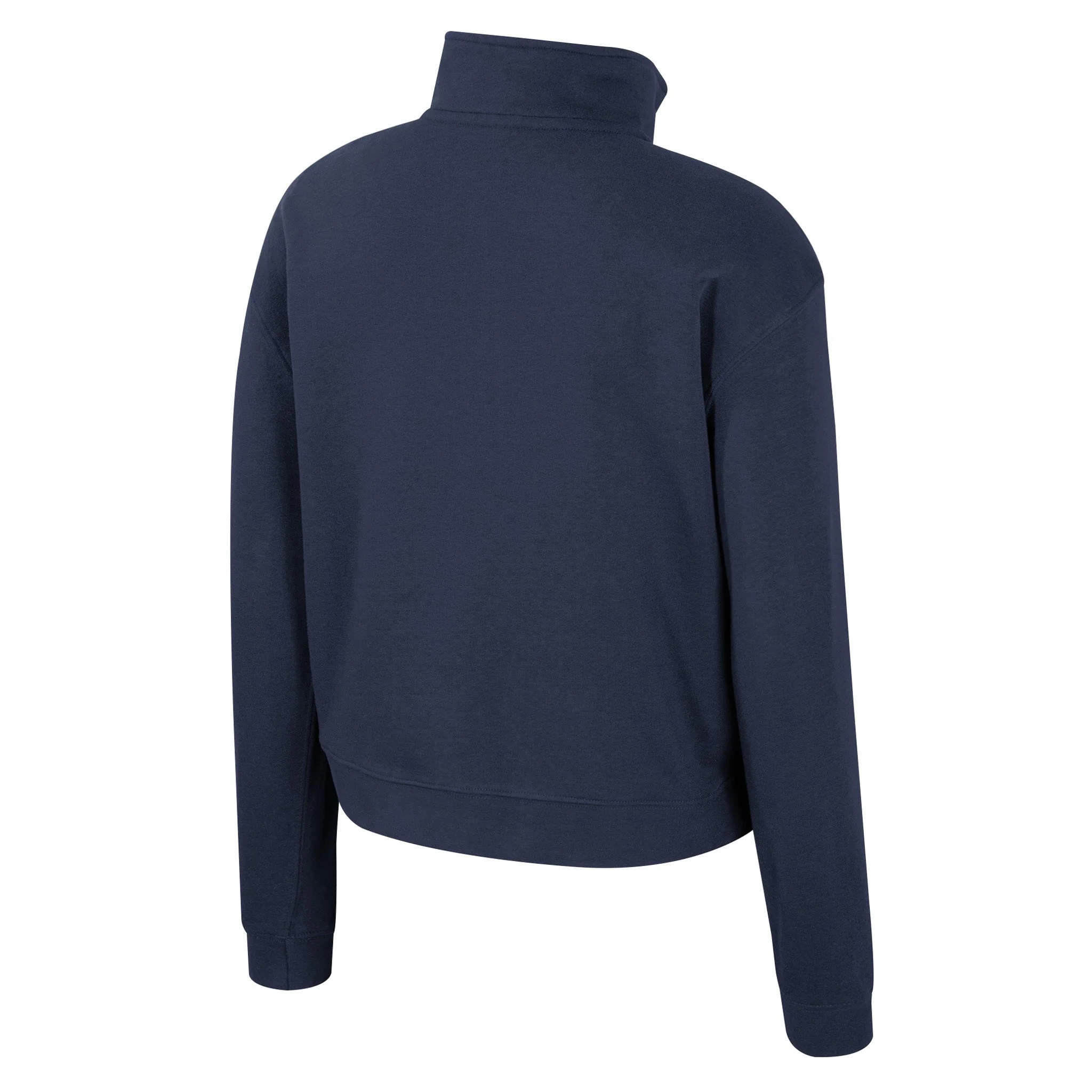 Women's New York Sirens Stadium Essentials Varsity Manager 1/2 Zip Fleece - Image 2