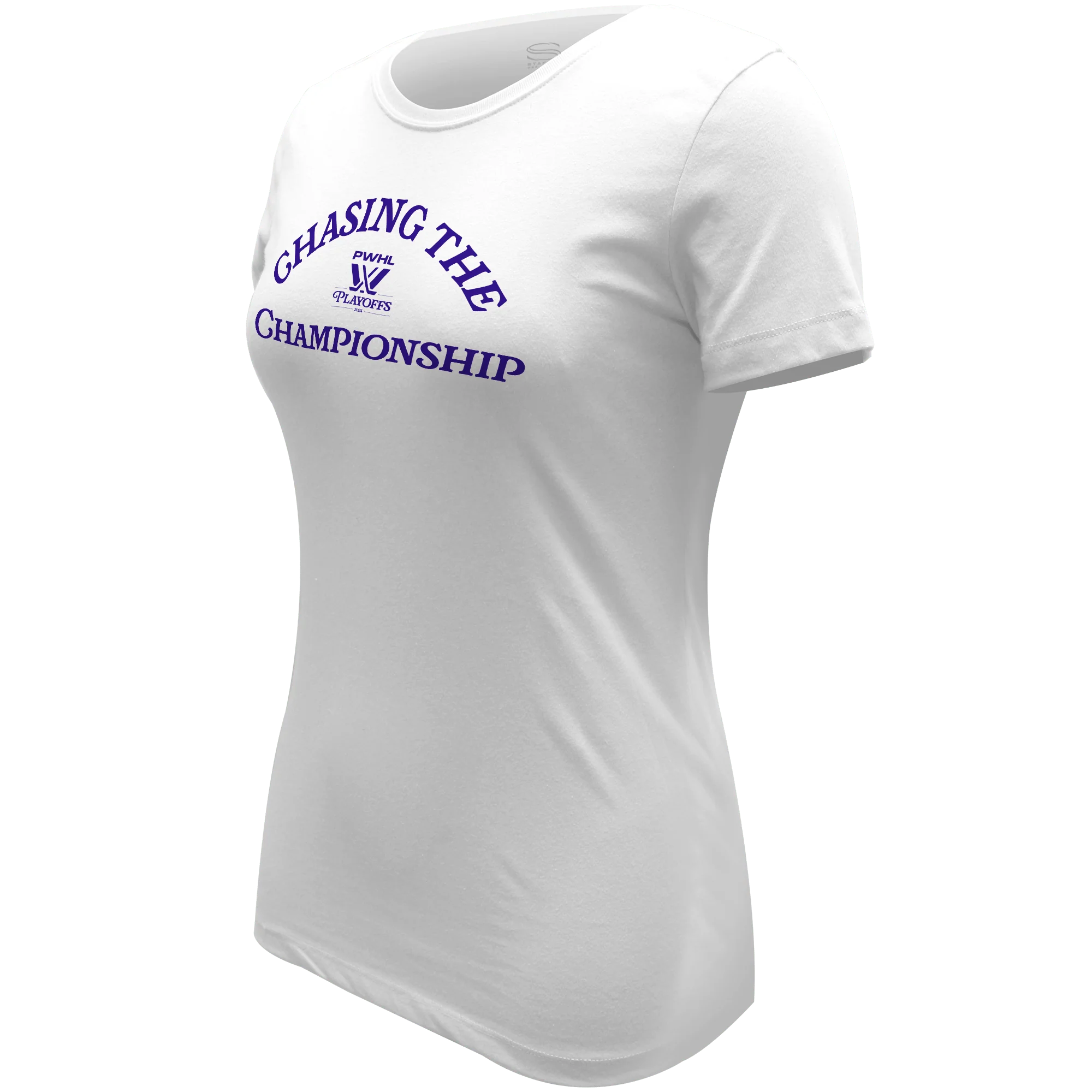 Women's PWHL Playoffs Chasing the Champ Stadium Essentials T-Shirt