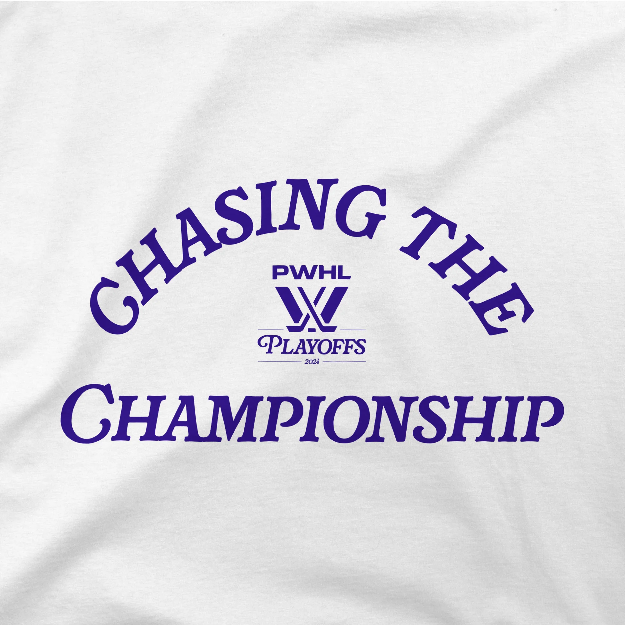 Women's PWHL Playoffs Chasing the Champ Stadium Essentials T-Shirt - Image 2