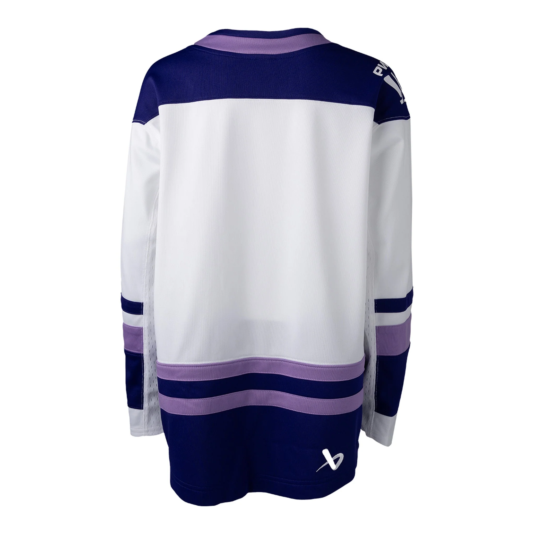 Youth Minnesota Frost Bauer Replica Away Jersey - Image 3