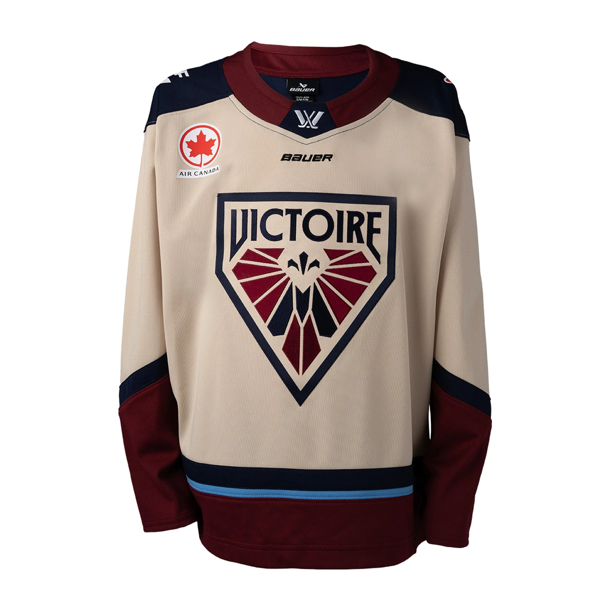 Youth Montreal Victoire Bauer Replica Away Jersey