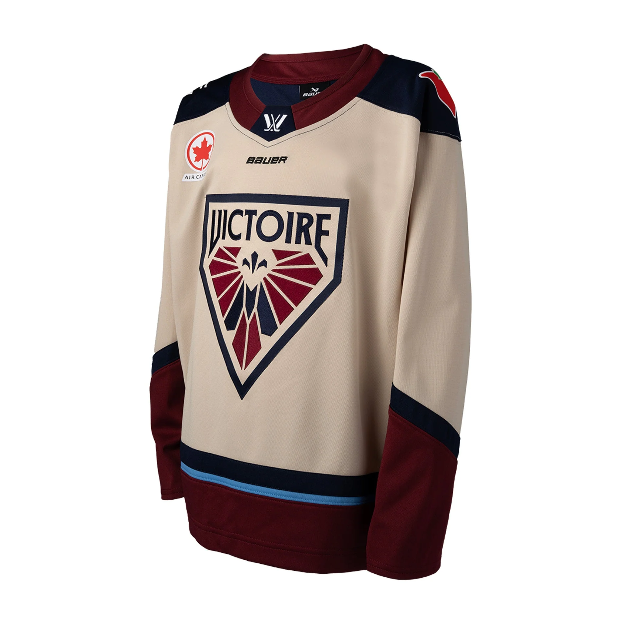 Youth Montreal Victoire Bauer Replica Away Jersey - Image 2
