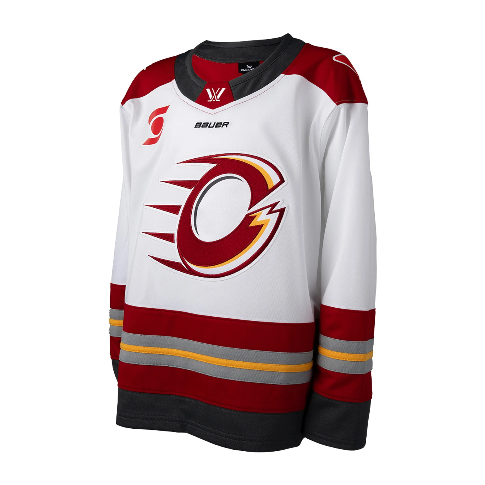 Youth Ottawa Charge Bauer Replica Away Jersey - Image 2