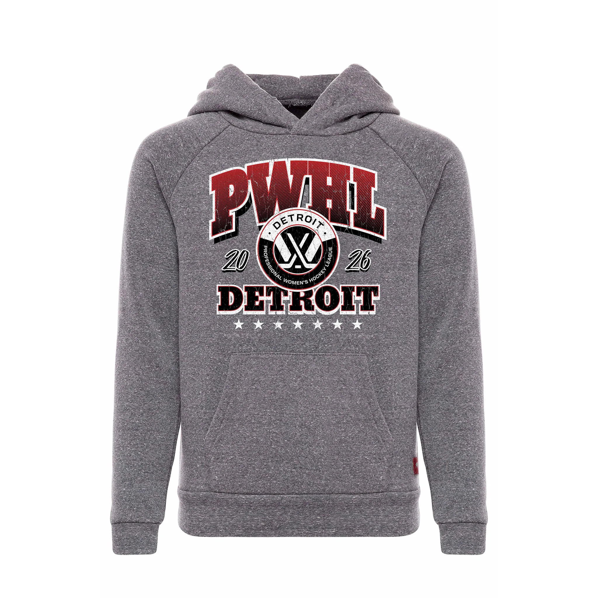 Youth PWHL Detroit Sportiqe Lil' Olsen Hoodie
