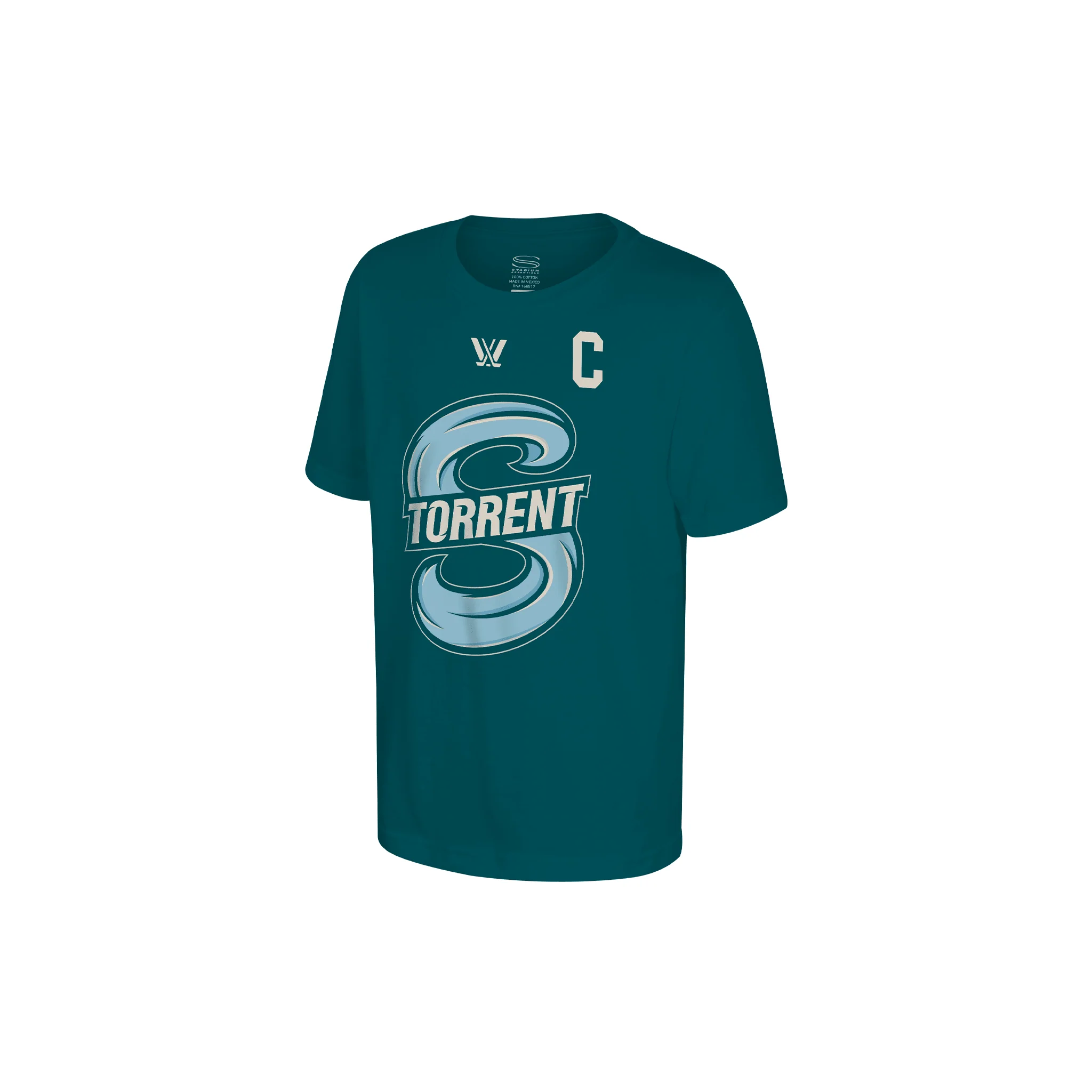 Youth Seattle Torrent Stadium Essentials Hilary Knight #21 T-Shirt - Image 2
