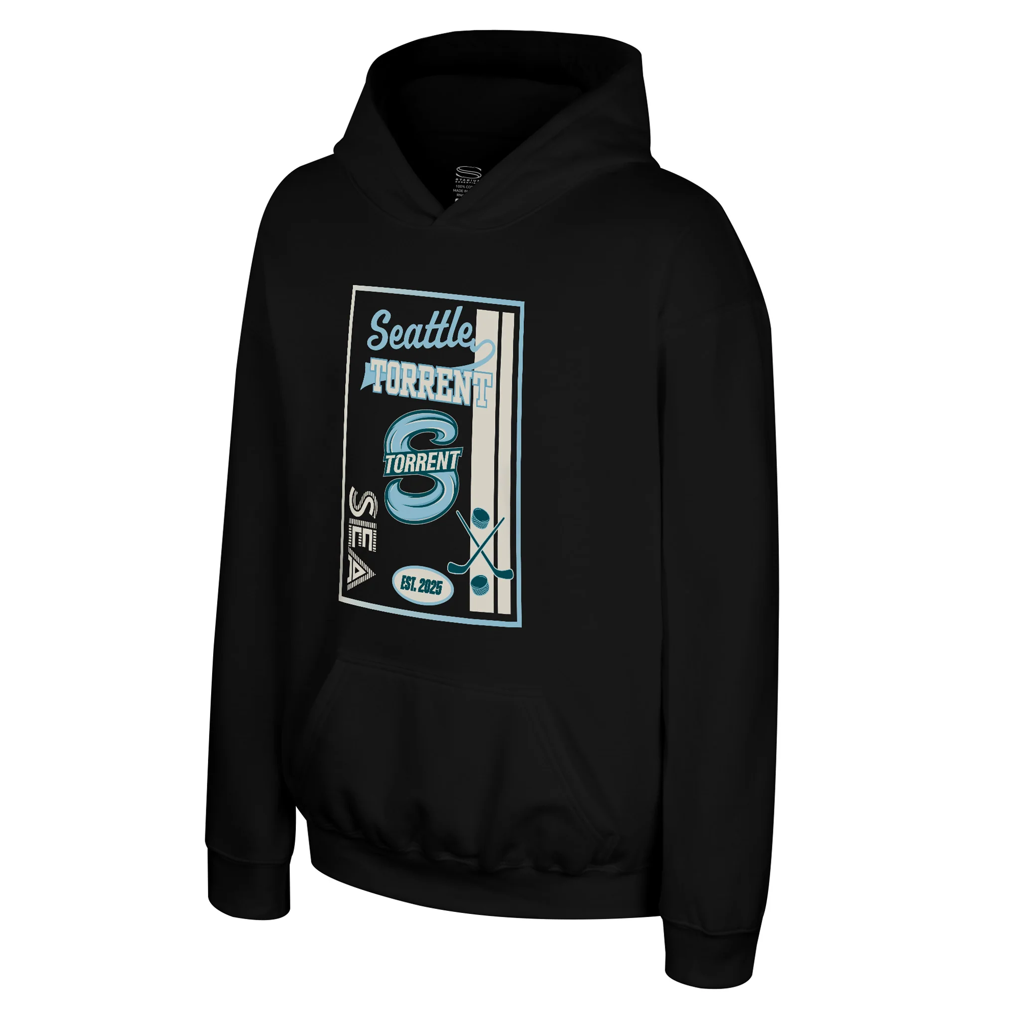 Youth Seattle Torrent Stadium Essentials Jumbo Hoodie